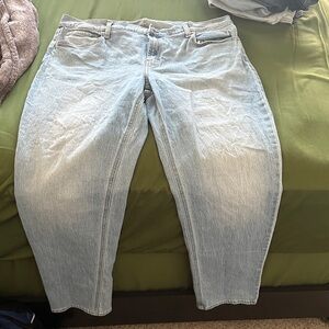Light Blue Women's Jeans